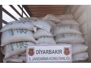 Diyarbakır’da 15 Ton Kaçak Çay Ele Geçirildi