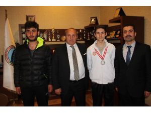 Liderspor Kulübü’nden Başkan Arslan’a Ziyaret