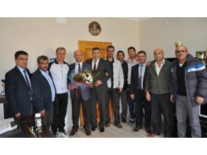 Ankara Demir Spor Maçı Öncesi Moral Ziyareti