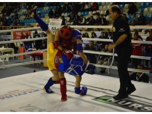 Muay Thai Türkiye Şampiyonası Sürüyor