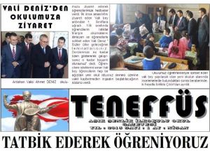 Teneffüs İlk Sayısını Çıkardı