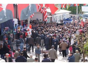 Çerçioğlu, Yazıkent Kapalı Pazar Yeri’nin Açılışını Yaptı