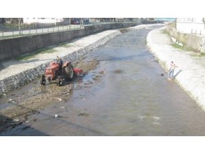 Çilimli AK Dere Temizleniyor