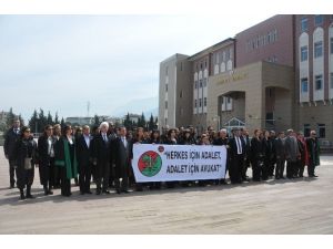 Manisa Barosu, Avukatlar Günü’nü Buruk Kutladı