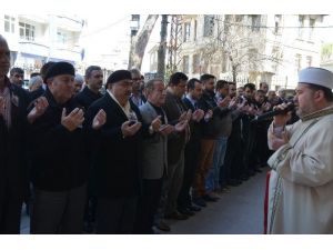 Bafra’da Şehit Savcı İçin Gıyabi Cenaze Namazı Kılındı