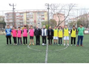 İsmetpaşa’da Futbol Turnuvası