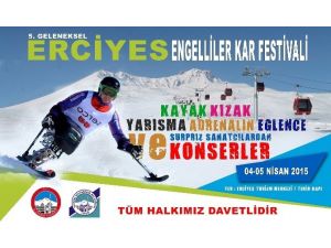 Engelliler Festivalde Buluşuyor