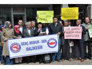 Balıkesir’de Genç Memur-sen’den Okuma Etkinliği