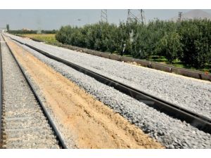 Karaman’da Hızlı Tren Yol Çalışmaları