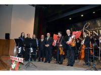 Çukurova Devlet Senfoni Orkestrası’ndan Polis Teşkilatına Müzik Ziyafeti