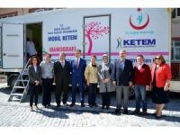 Mobil Ketem Aracına Söke’de Büyük İlgi