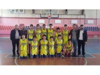 Tunceli Küçükler Basketbol Takımı Bölge Şampiyonu Oldu