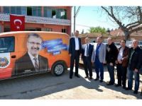 Mobil Başkan Halkın Arasında