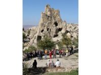 Kapadokya’yı 3 Ayda 364 Bin Turist Ziyaret Etti