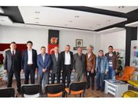 MÜSİAD’tan 68 Aksaray Gazeteciler Cemiyetine Ziyaret