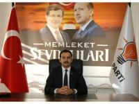 AK Parti İl Başkanı Tanrıver;