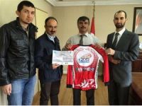 Pedaldaşlardan Teşekkür Ziyareti