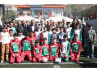 İhsaniye Spor Kulübü Tesisine Kavuştu