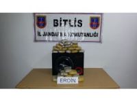 Bitlis’te Jandarma, Hoparlör İçerisinde 13 Kilo Eroin Ele Geçirdi