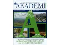 “Akademi Adıyaman” Dergisinin 9. Sayısı Çıktı