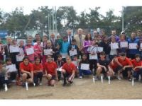 Adana’da Okullarası Küçükler Tenis Grup Müsabakaları