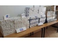 Jandarma 9 Bin Paket Kaçak Sigara Ele Geçirdi