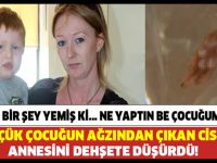 Küçük Çocuğun Ağzından Çıkan Şey Annesini DEHŞETE Düşürdü!