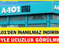 A101’den İnanılmaz İndirim