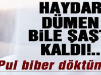 Soru Karşısında Haydar Dümen Bile şaşırdı