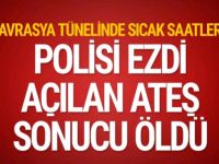 Polisi ezdi açılan ateşte öldü