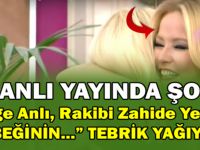 “Müge Anlı, Rakibi Zahide Yetiş’in BEBEĞİNİN CİNSİYETİ HAKKINDA…”