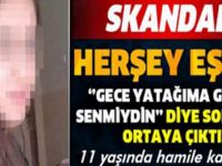 SKANDAL… Her şey Eşine ”Gece Yatağıma Gelen Senmiydin” Diye Sorunca Ortaya Çıktı…