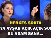 HERKES KİTLENDİ! ŞOKTA! HÜLYA AVŞAR AÇIK AÇIK SORDU BU ADAM SANA…