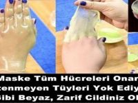 BU SÜT MASKESİ TÜM HASARLI HÜCRELERİ ONARIYOR! İSTENMEYEN TÜYLERİ YOK EDİYOR! SÜT GİBİ BEYAZ VE ZARİF CİLDİNİZ OLACAK…