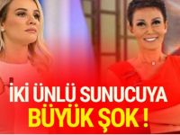 Bakanlıktan İki Ünlü Sunucuya Şok!