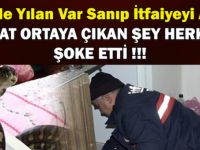 Evinde Yılan Var Sanıp İtfaiyeyi Aradı FAKAT Gerçeği Görünce Herkes ŞOK Oldu!