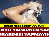 SAKIN BANYO YAPARKEN İDRARINIZI YAPMAYIN