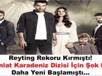 Reyting Rekoru Kıran Dizi İçin Şok Karar! Daha Yeni Başlamıştı…