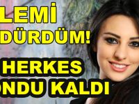 Ünlü İsimden Şoke Eden Sözler! Ailemi Öldürdüm! "Bu Şekilde Zor Olmuyor"