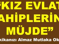 KIZ EVLAT SAHİPLERİNE MÜJDE