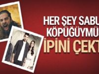 HERŞEY SABUN KÖPÜĞÜYMÜŞ. İPİNİ ÇEKECEK GİBİ