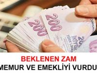 Erken Seçim Memur Ve Emekliyi Vurdu.. Beklenen Zam Geldi