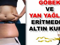 Göbek ve Yan Yağlarınızı Eritmek İçin Denenmiş Kanıtlanmış Üç Mucize Yöntem