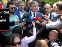 Cuma Namazı Sonrası Konuşan Abdullah Gül