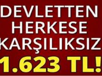 DEVLETTEN KARŞILIKSIZ ÖDEME…!!