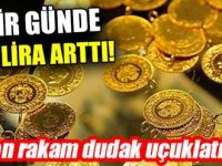 ALTIN DURDURULAMIYOR! Son rakam dudak uçuklatıyor...