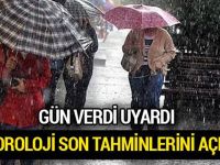 METEOROLOJİ’DEN KRİTİK UYARI! AŞIRI KUVVETLİ GELİYOR!