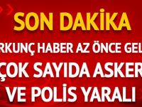 Haber Az Önce Geldi Çok Sayıda Polis ve Asker