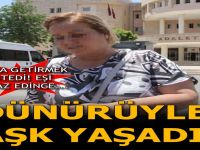 Dünürüyle Aşk Yaşadı