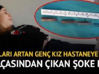 Ağrıları Artan Genç Kız Hastaneye Gitti